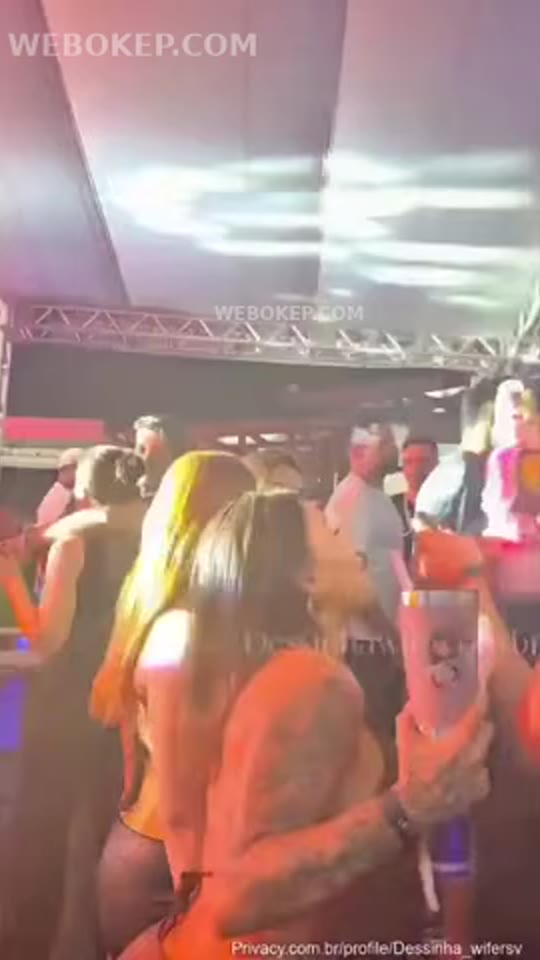 Couple Party Sex Bed